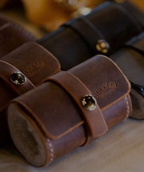 Handmade leather goods