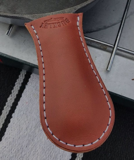 Handmade leather goods