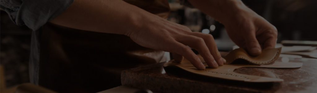 Handmade leather goods